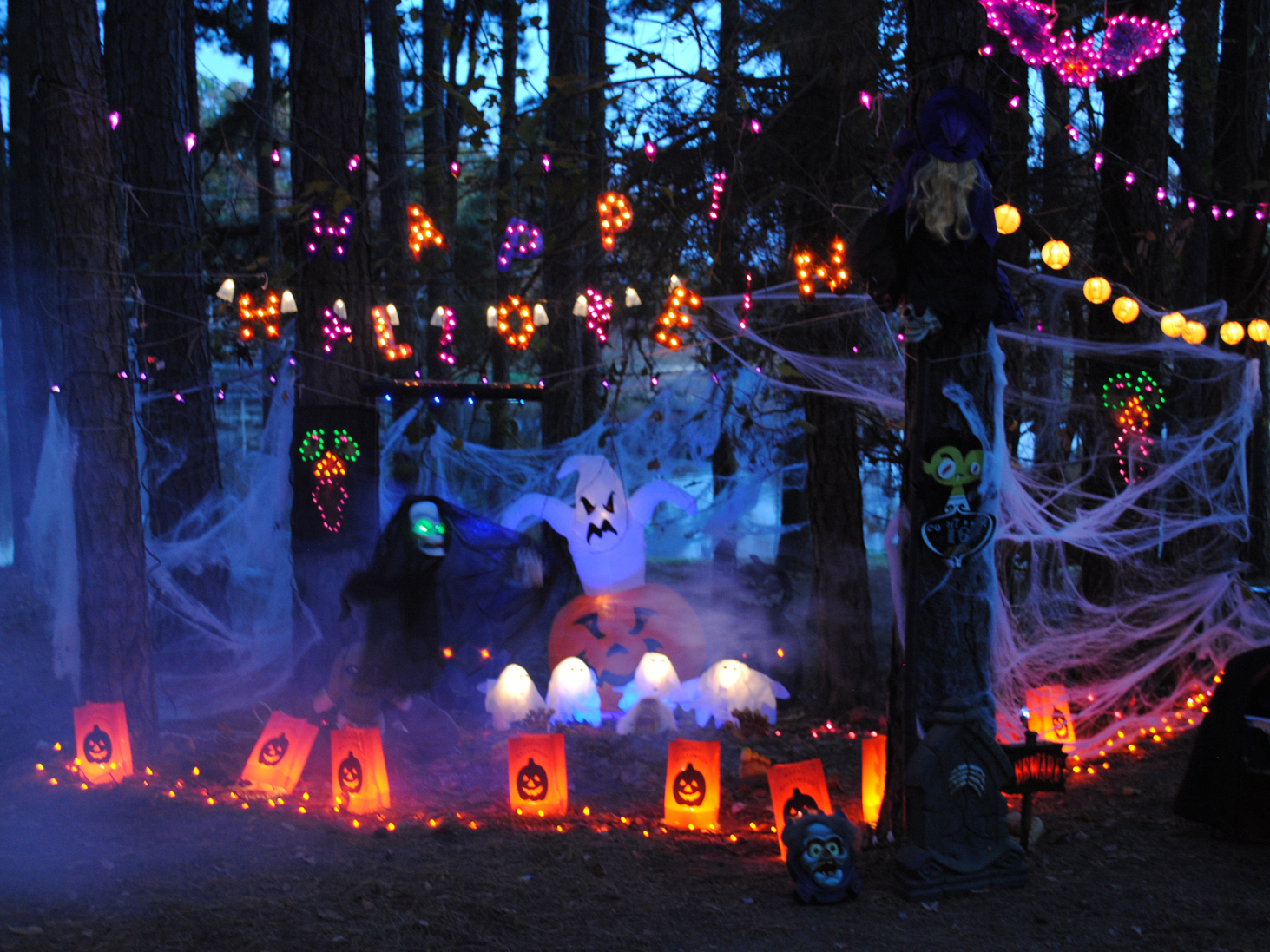 Lake Rudolph Campground & RV Resort Hosting Seven Halloween Themed